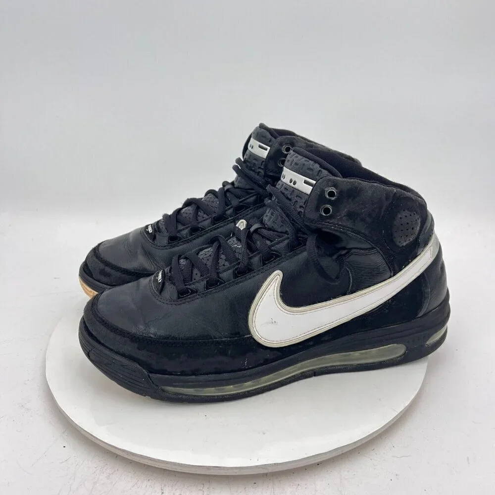 Nike Air Max 360 Mid Men Size 10 316903-011 Black White Comfort Shoe